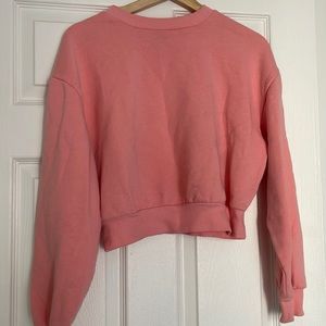 Pullover sweatshirt